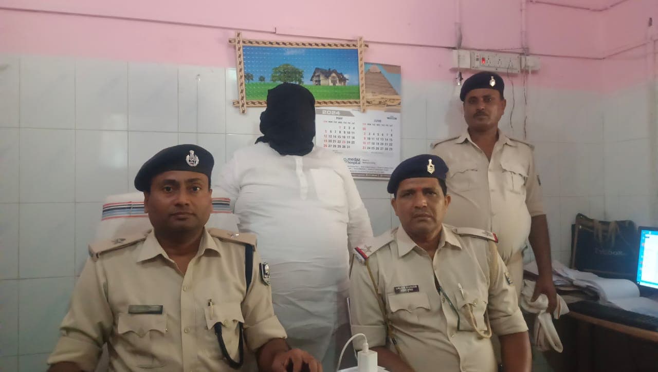 जमीन खरीद बिक्री के नाम पर 15 करोड़ की ठगी करने वाला भू-माफिया मो० रिजवान गिरफ्तार