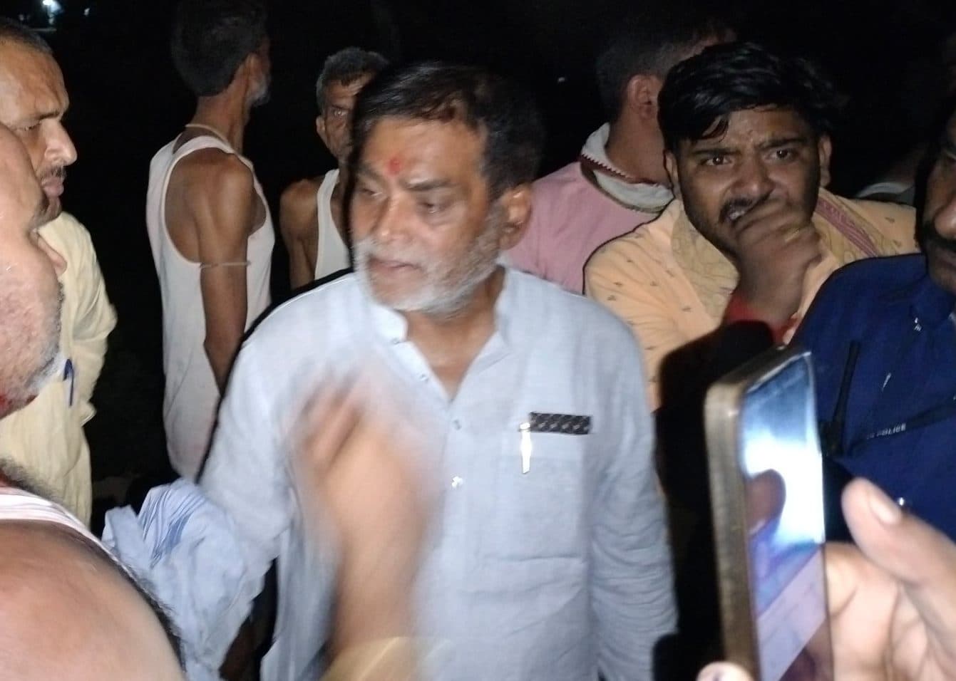 पाटलिपुत्र से एनडीए प्रत्याशी रामकृपाल यादव पर फायरिंग, बाल-बाल बचे भाजपा नेता