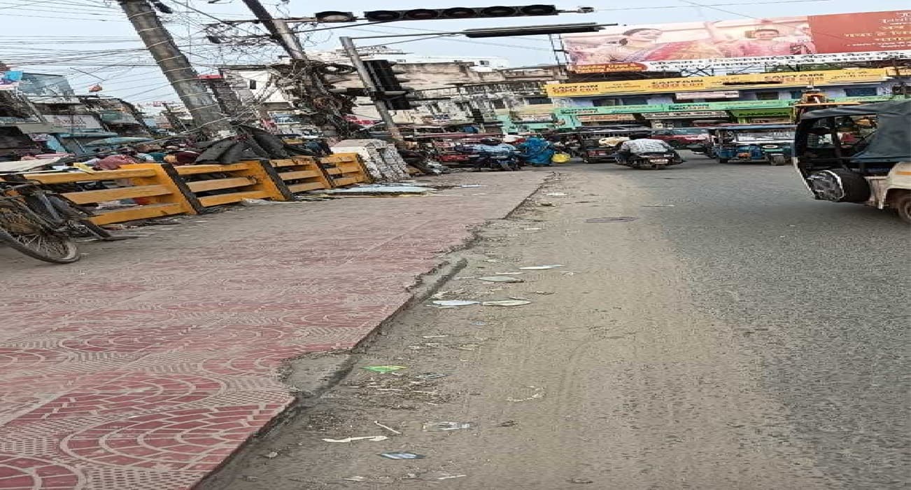 दो विभागों के विवाद में पांच दिनों से अंधेरे में है भागलपुर का लोहिया पुल, गश्ती गाड़ी भी नहीं रुकती