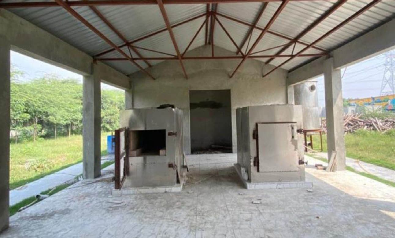 अजब मुंगेर में गजब खेल : जमीन का पता नहीं और शवदाह गृह का टेंडर कर कार्यादेश जारी