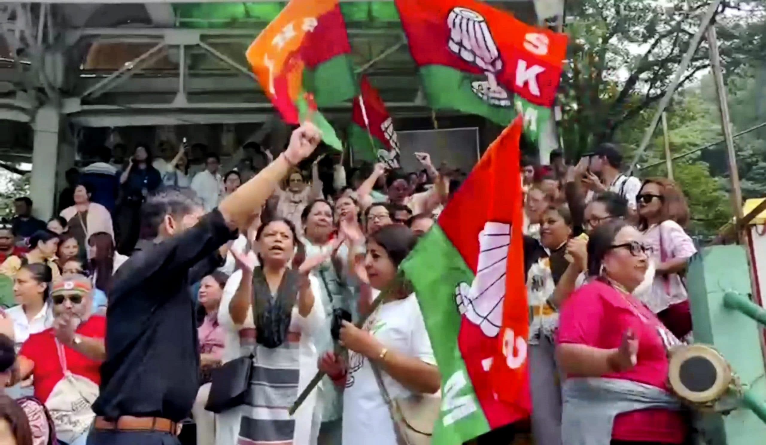 Assembly Election Results 2024: अरुणाचल प्रदेश में फिर बीजेपी सरकार, सिक्किम में SKM का धमाल