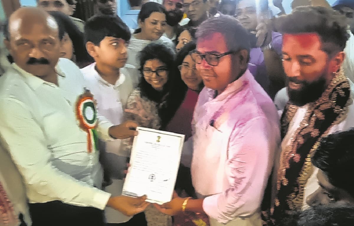 Jamui news : आसान नहीं थी अरुण कुमार भारती के लिए जमुई की लड़ाई