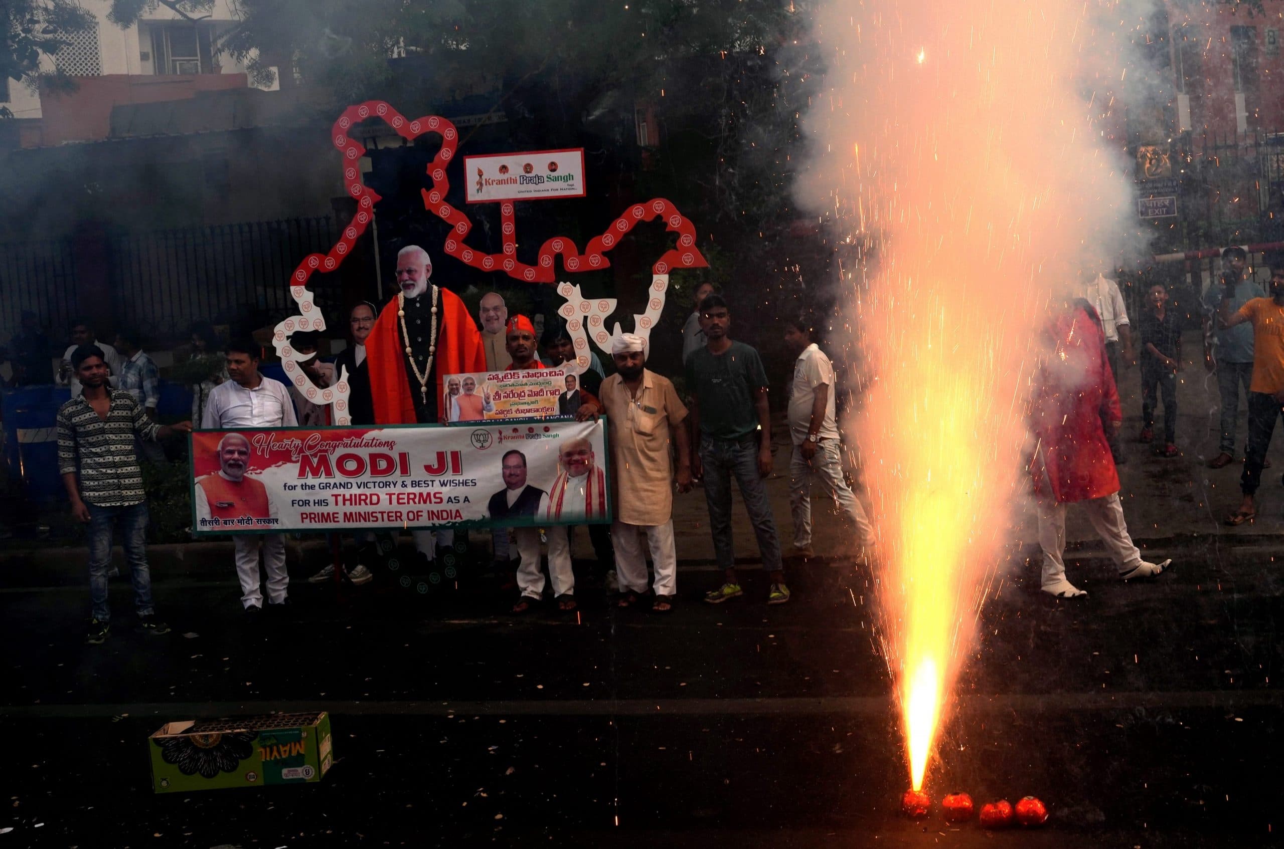 लोकसभा चुनाव में केंद्र की लोक कल्याणकारी नीतियों पर जनता ने जताया भरोसा