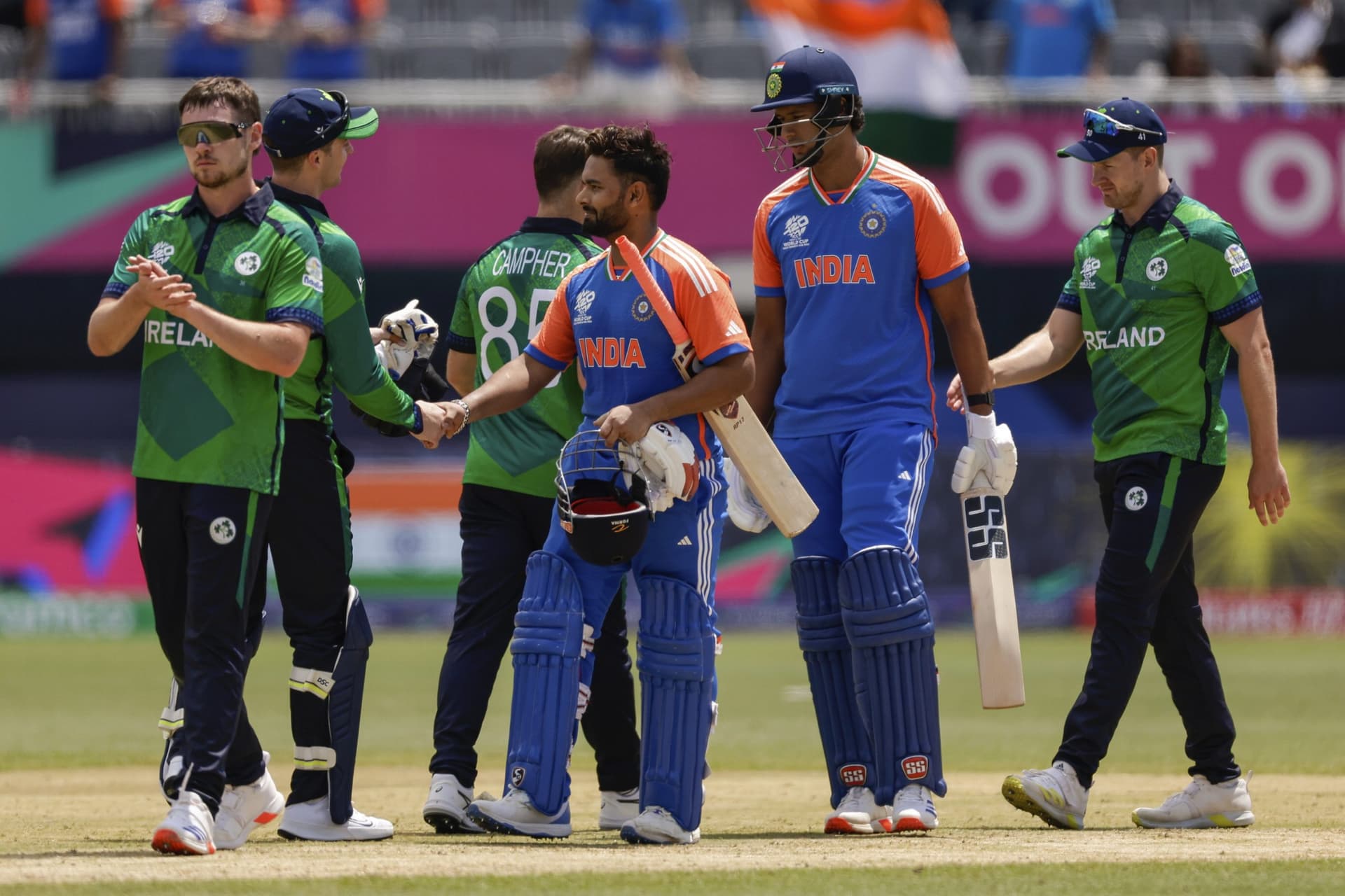 T20 World Cup: भारत ने आयरलैंड को 8 विकेट से रौंदा, हार्दिक ने चटकाए 3 विकेट, रोहित का पचासा