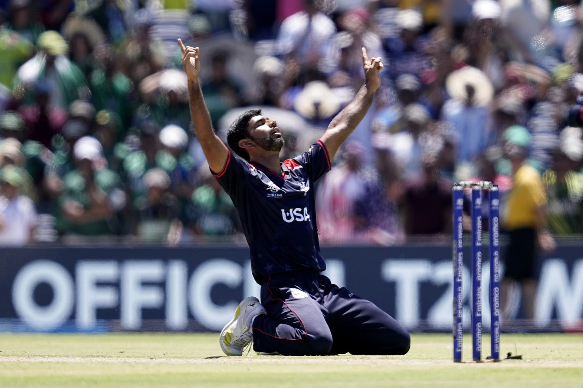 T20 World Cup: पाक पर अमेरिका की जीत के नायक सौरभ नेत्रवलकर हैं इंजीनियर, भारत से है खास नाता