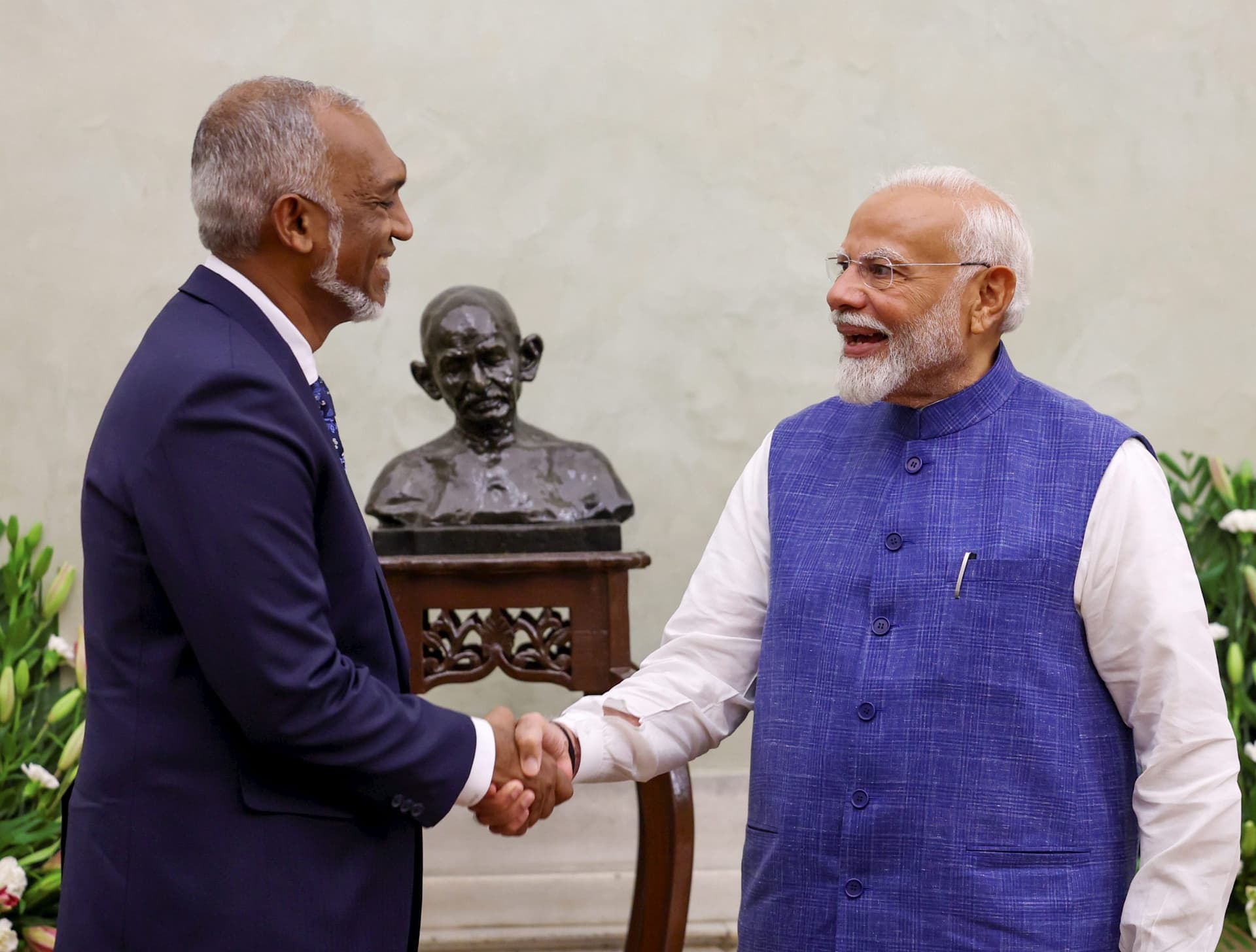फिर मोदी सरकार बनने के बाद बदले मालदीव के सुर? कही ये बात