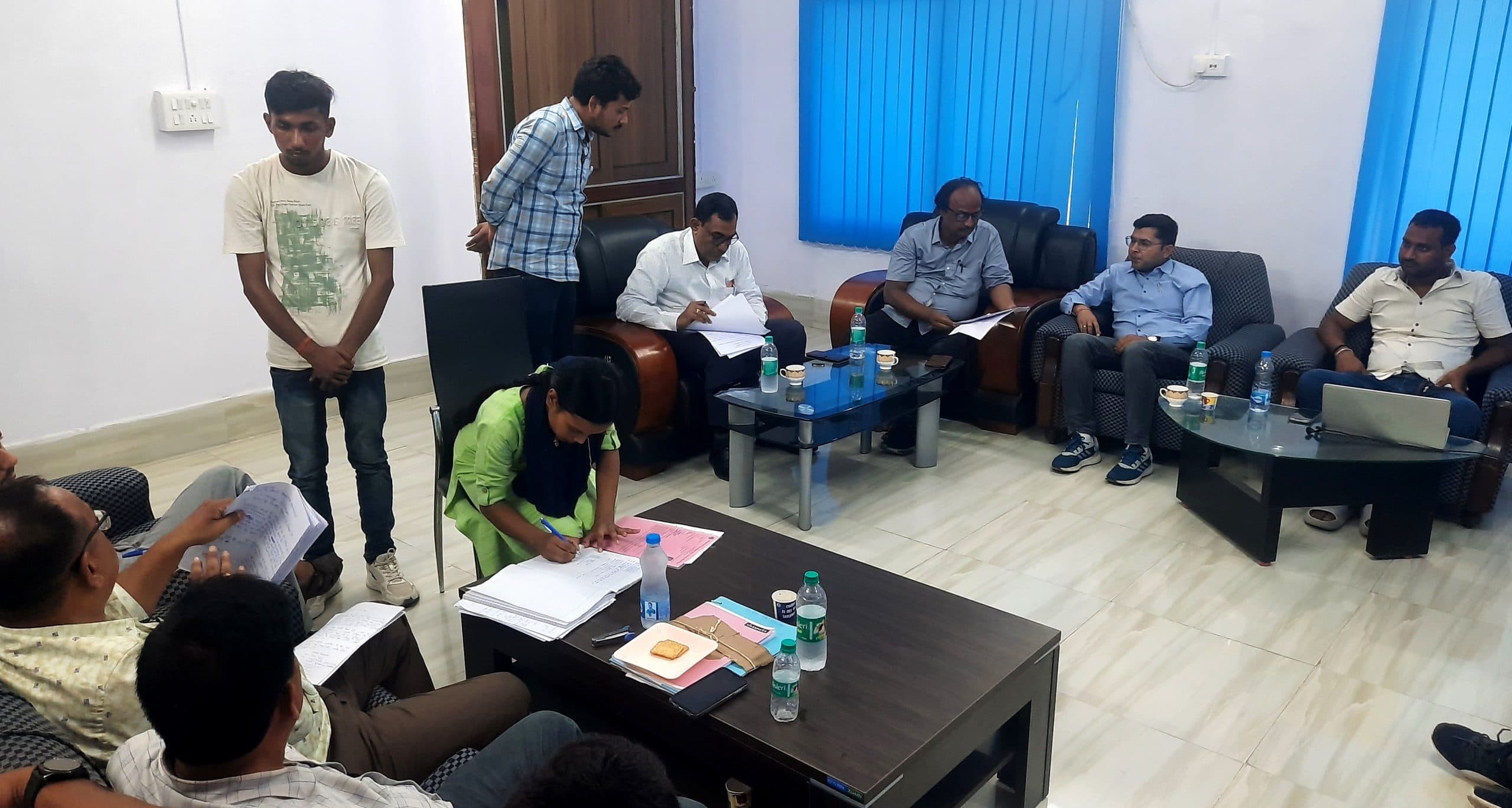 BRABU छात्र संवाद में छह मामलों का ऑन स्पॉट किया गया निष्पादन