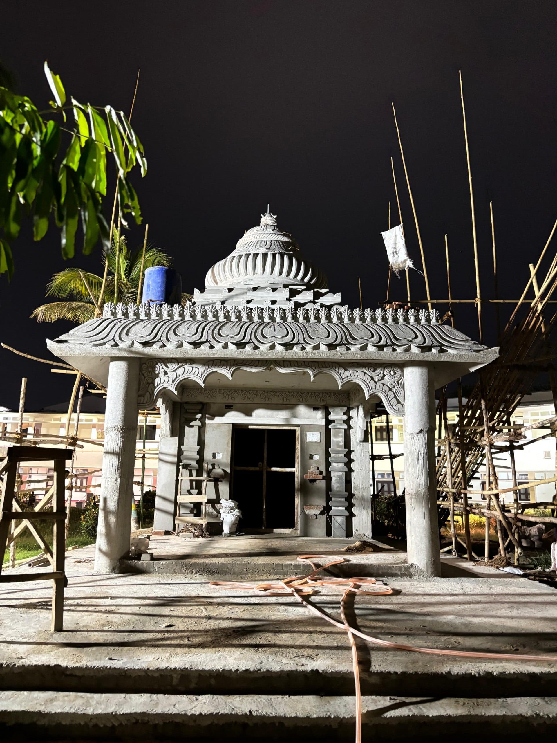 odisha rajbhavan ओडिशा के राजभवन में बन रहा भगवान जगन्नाथ का भव्य मंदिर, राज्यपाल रघुवर दास की पहल