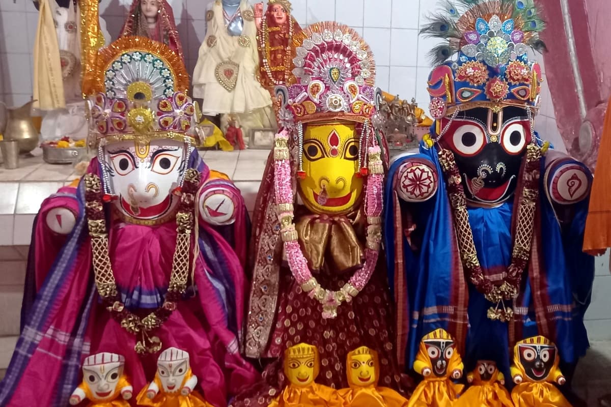 खरसावां में प्रभु जगन्नाथ की वार्षिक रथ यात्रा निकलेगी सात जुलाई को, तैयारियां जोरों पर