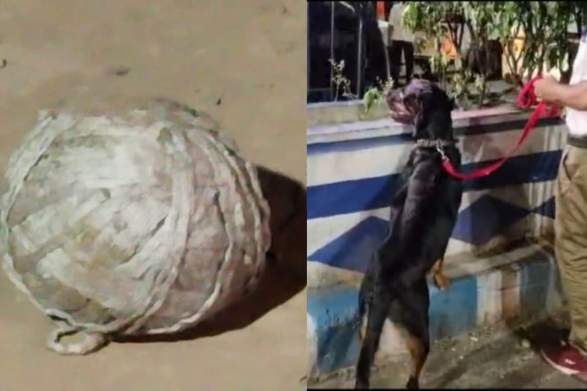 पश्चिम बंगाल : बीजेपी ऑफिस के पास बम मिलने से मचा हड़कंप, केंद्रीय प्रतिनिधिमंडल के आने से पहले हुई घटना