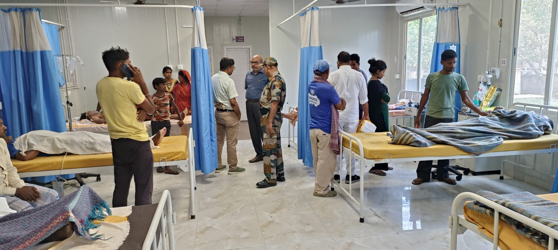 बिहार में हीट वेव का प्रकोप जारी, ANMMCH के स्पेशल वार्ड में चार भर्ती