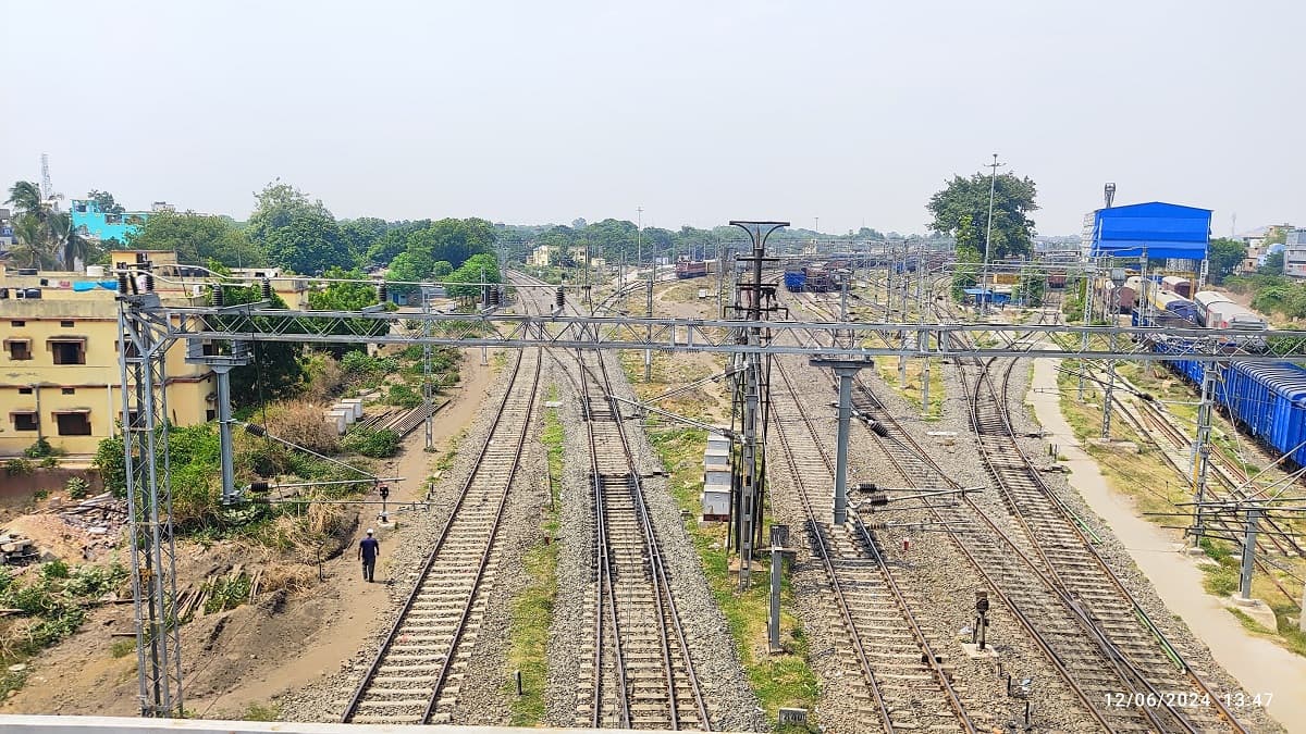 Munger news : 1890 करोड़ की लागत से जमालपुर से मुंगेर तक बिछायी जाएगी दूसरी रेल लाइन