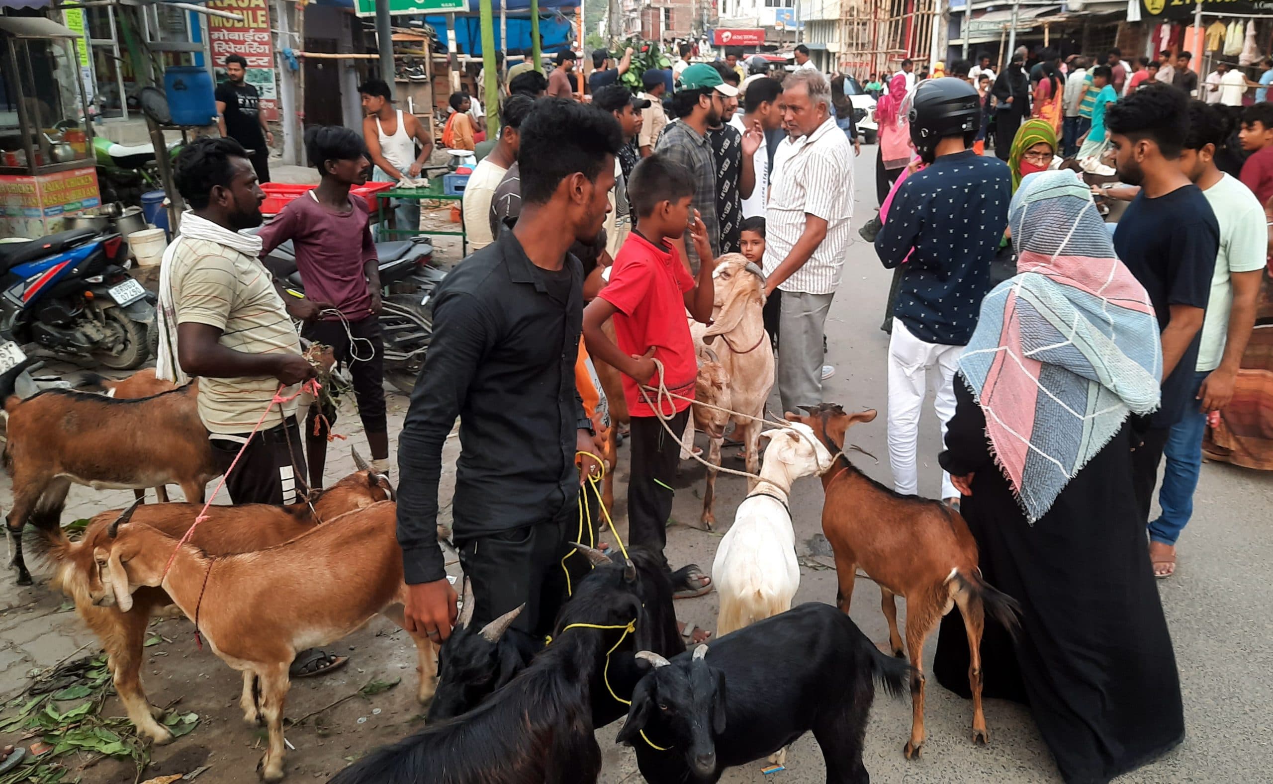 Bakrid 2024: मुजफ्फरपुर में 51 हजार में बिका 85 किलो का बकरा, माकूती सेवइयों की भी रही डिमांड