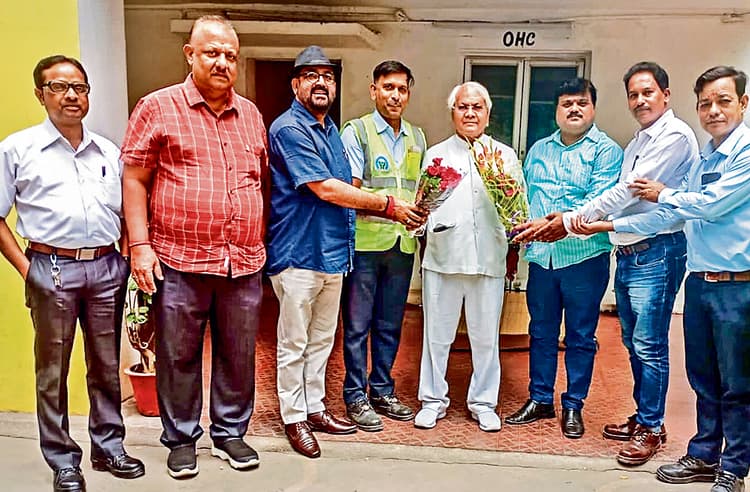 nuvoco cement : नुवोको कर्मियों के वेज रिवीजन पर जल्द शुरू होगी वार्ता, जेसीपी इंप्लाइज यूनियन की कमेटी मीटिंग में उठे कई मुद्दे