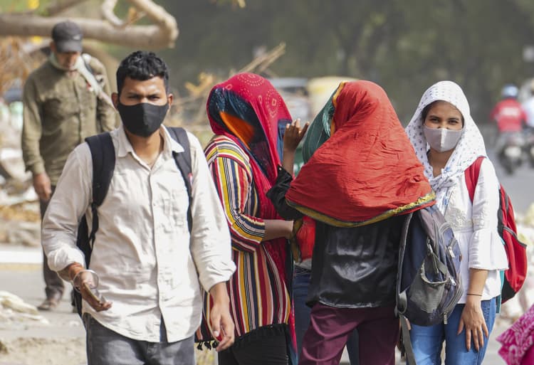 Weather Report: झारखंड में मॉनसून का काउंटडाउन, उत्तरी और पूर्वी भारत के कई हिस्से लू की चपेट में