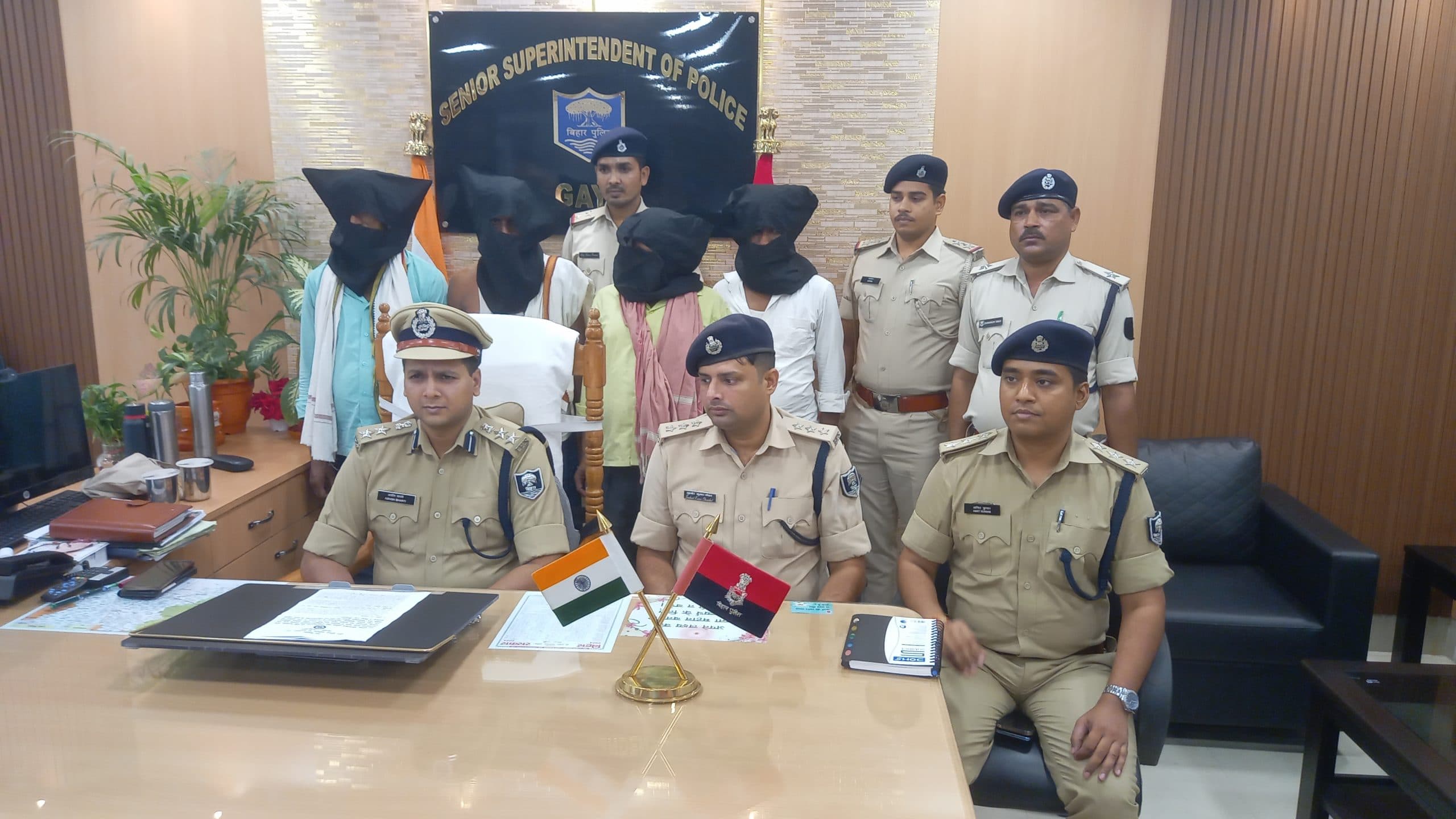 गया में एसटीएफ ने 4 हार्डकोर नक्सलियों को किया गिरफ्तार, पूर्व माओवादी की हत्या के हैं आरोपी