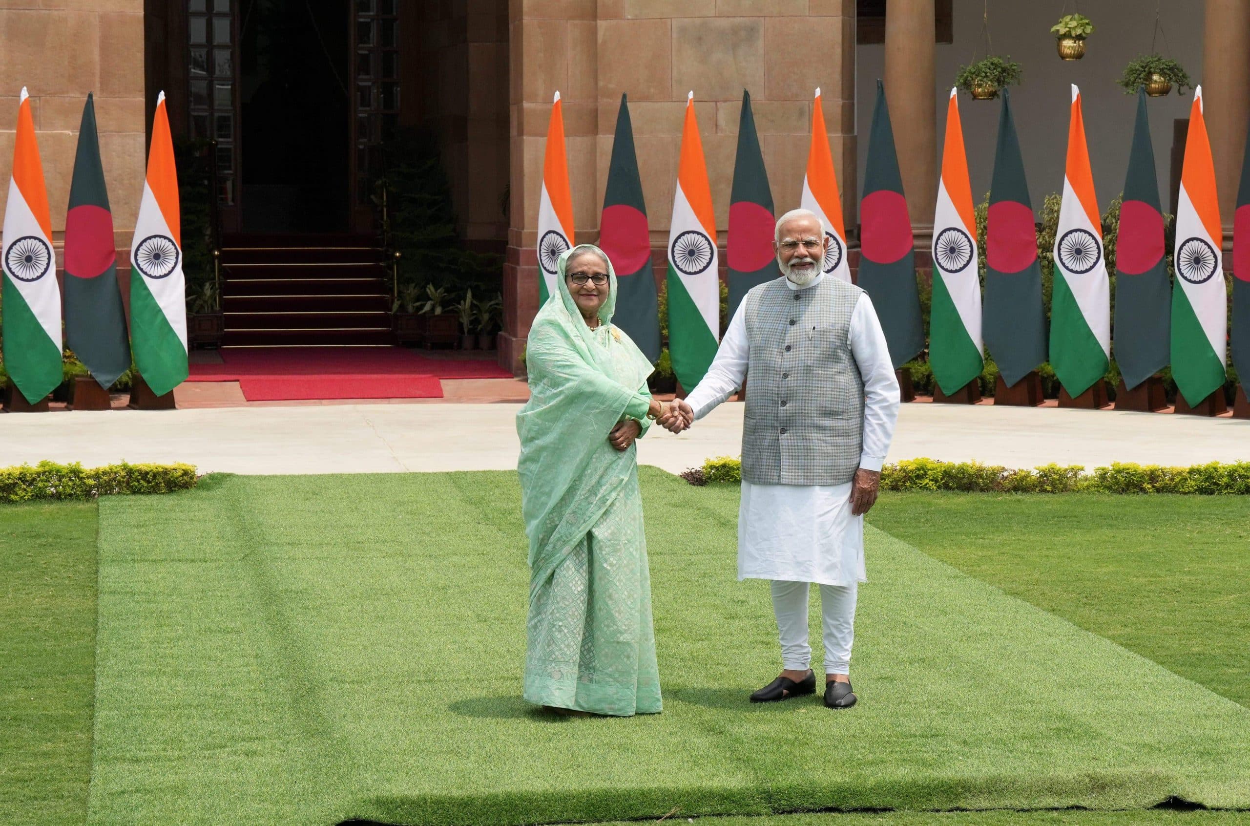 'आज की मुलाकात खास है', शेख हसीना के साथ बैठक करने के बाद बोले पीएम मोदी