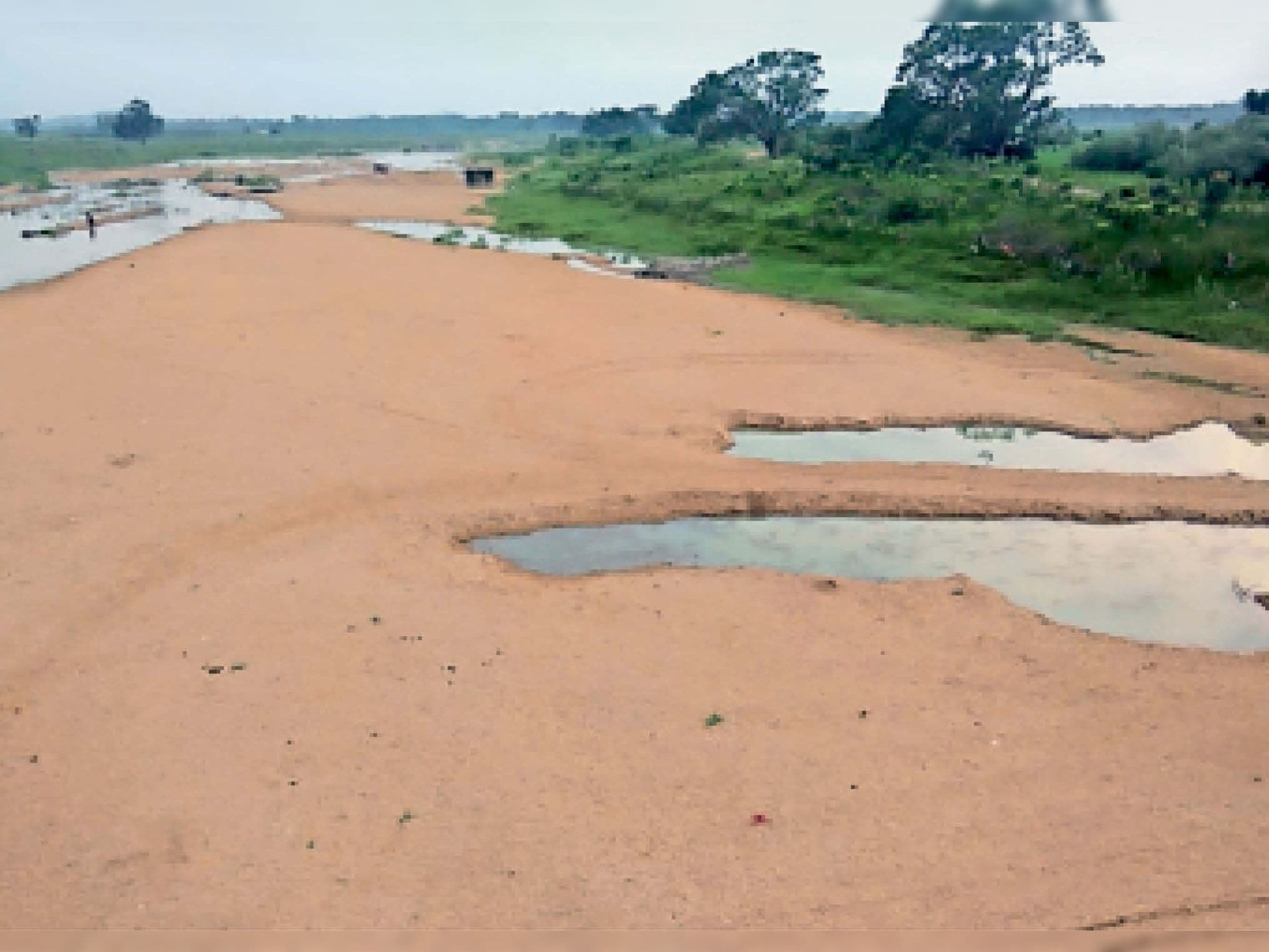 World Environment Day: हर दूसरे साल सूखा, और अब गंगा नदी की भी सूखने लगी धार