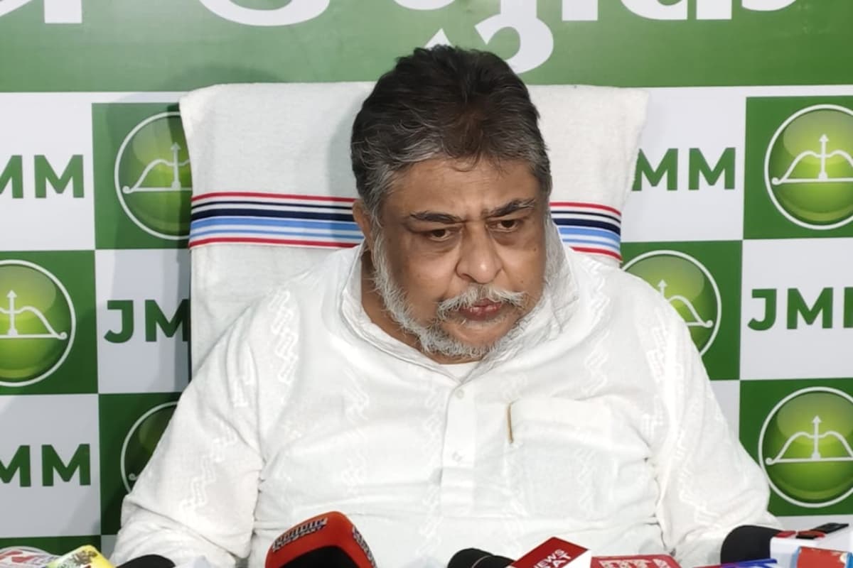 झामुमो प्रवक्ता सुप्रियो भट्टाचार्य ने बीजेपी पर झारखंड के साथ भेदभाव करने का लगाया आरोप, कहा-कैबिनेट में नहीं मिली हिस्सेदारी