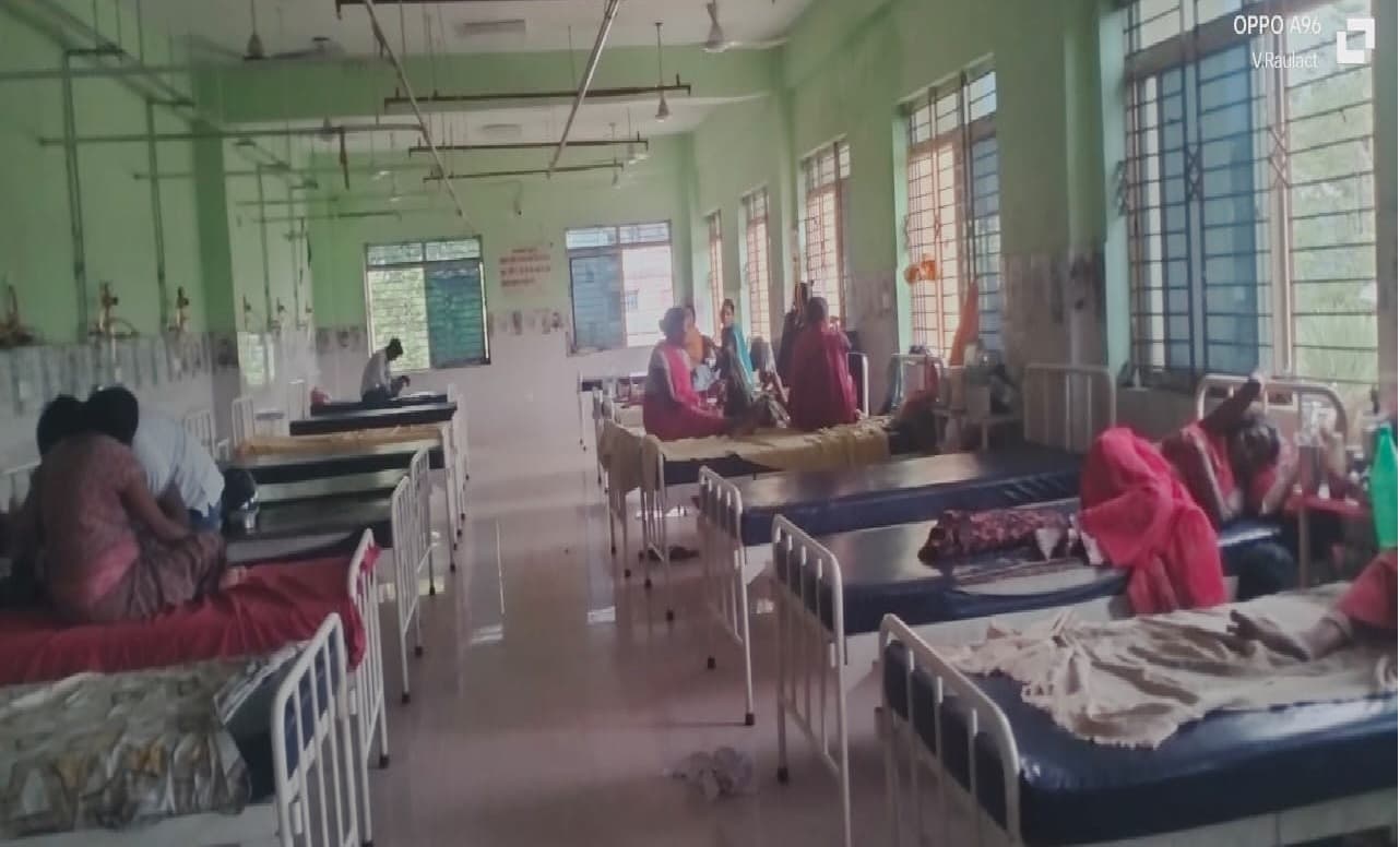 गया के ANMMCH का हाल बेहाल, प्रसूता व नवजातों के वार्ड में नहीं लगे एसी-कूलर