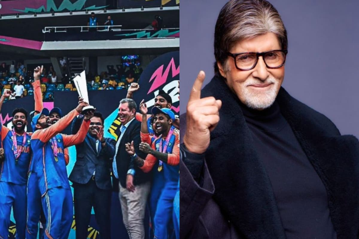 T20 World Cup: अमिताभ बच्चन ने नहीं देखा T20 वर्ल्डकप का फाइनल मैच, कहा- टीवी नहीं देखा गया, जब मैं देखता हूं तो…