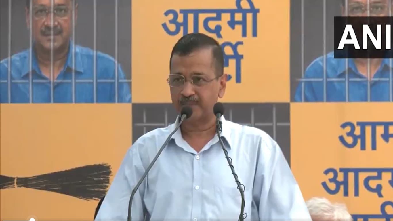 Arvind Kejriwal: तिहाड़ जाने से पहले अरविंद केजरीवाल का हल्ला बोल, एग्जिट पोल को बताया फर्जी, विपक्ष के लिए छोड़ा संदेश