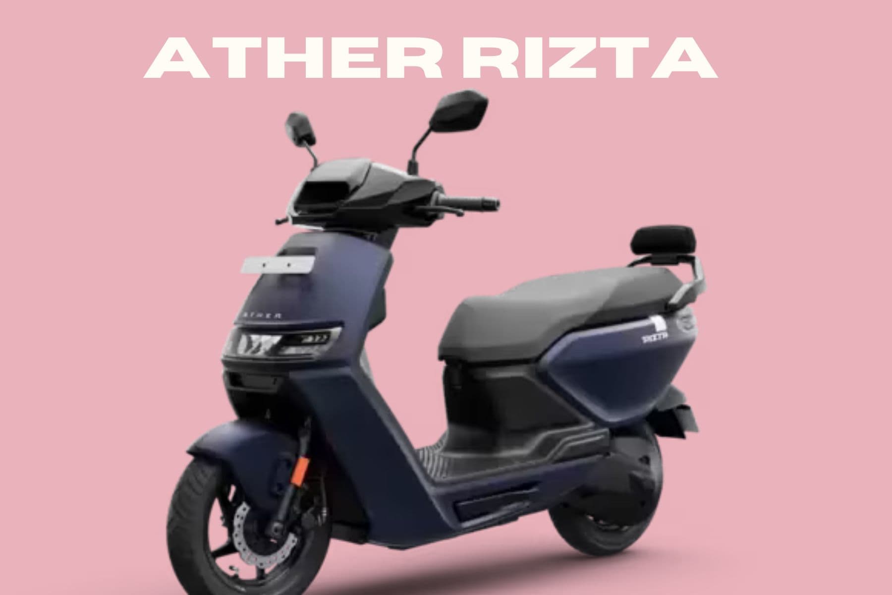 लॉन्च के दो महीने के बाद पेश हुआ Ather Rizta का पहला प्रोडक्शन मॉडल