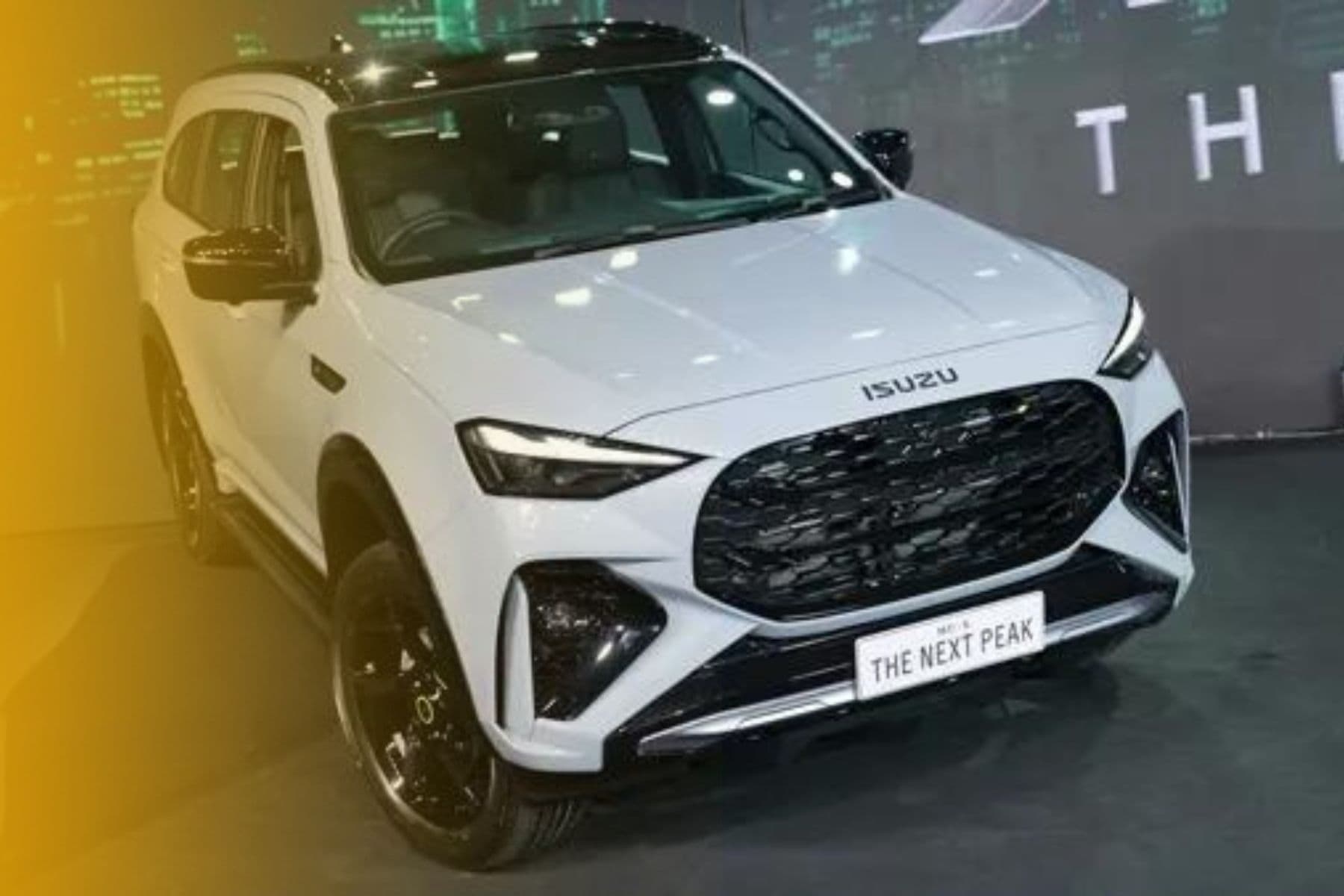 Isuzu MU-X SUV का फेसलिफ्ट वर्जन थाईलैंड में हुआ लॉन्च, लुक देखकर आप भी करेंगे तारीफ