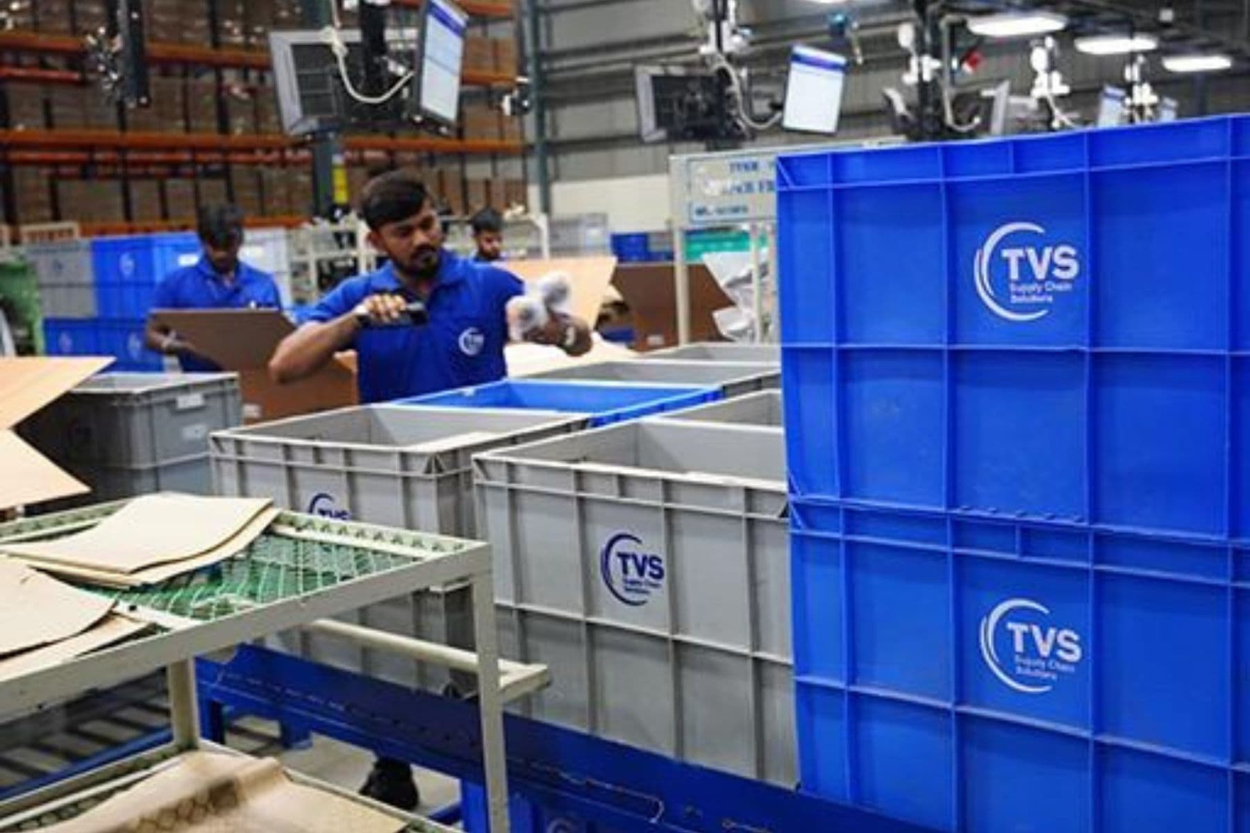 TVS Supply Chain ने मध्य प्रदेश हासिल कर लिया 'VE Commercial Vehicles' का प्लांट