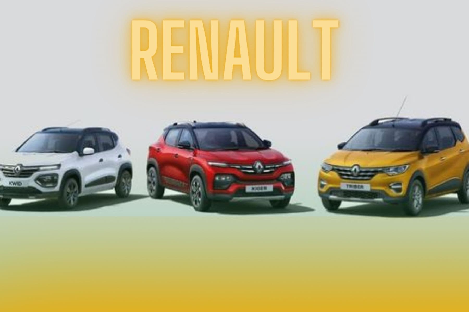 Renault का धमाकेदार ऑफर, Kiger, Triber, और Kwid पर 45,000 तक की छूट