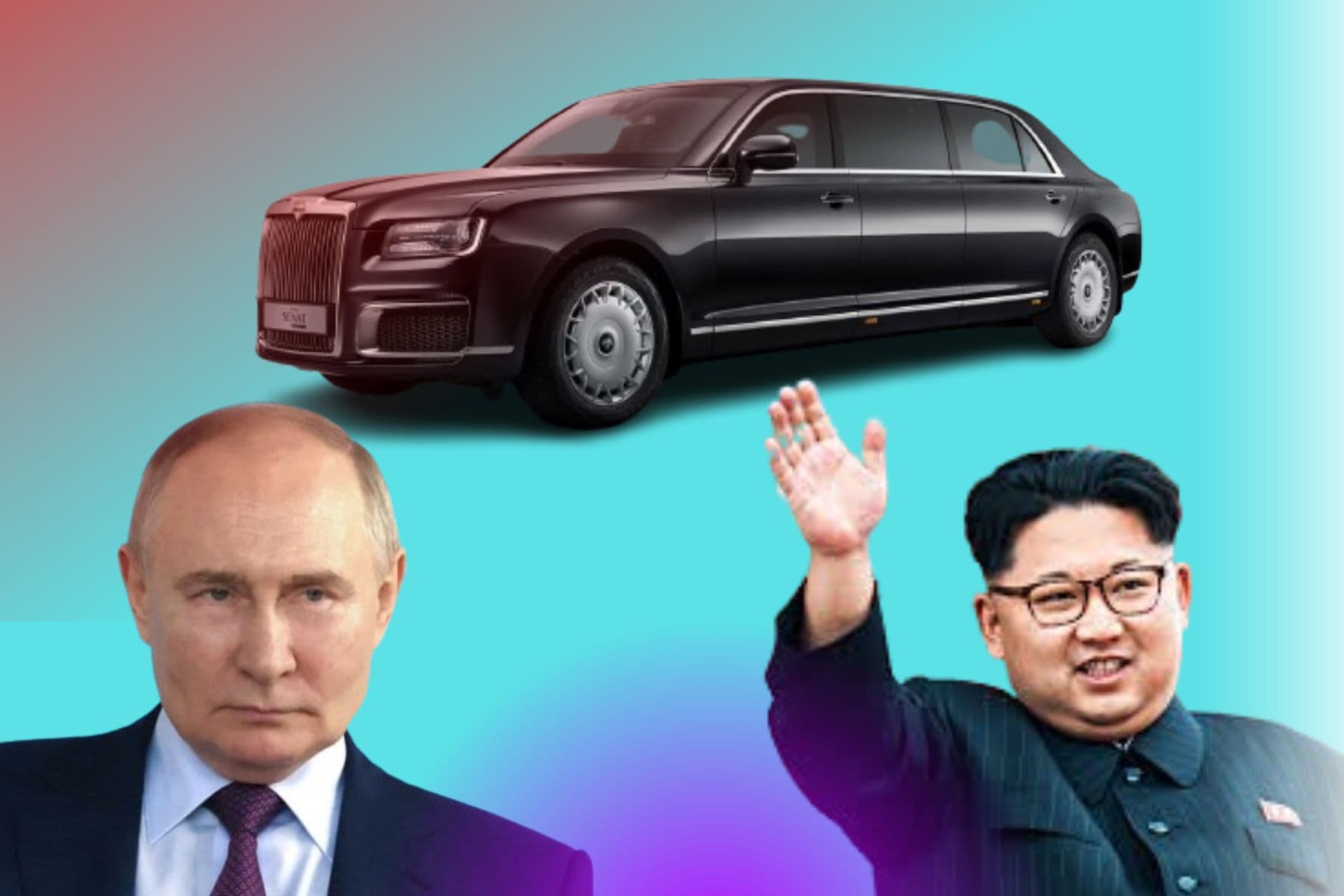 व्लादिमीर पुतिन ने किम जोंग उन को गिफ्ट की रसियन Rolls Royce ऑरस सीनेट, जानें कार की खासियत