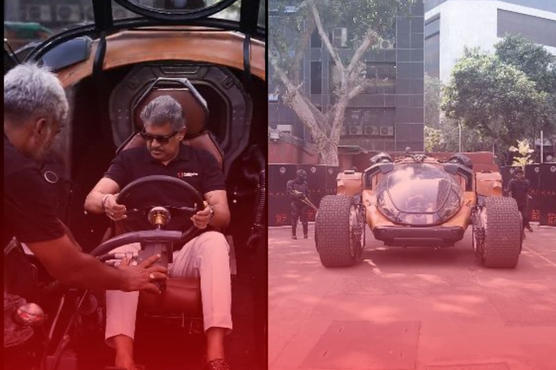 Anand Mahindra ने की Bujji की सवारी, फिल्म Kalki 2898 AD में इस कार की होगी अहम भूमिका