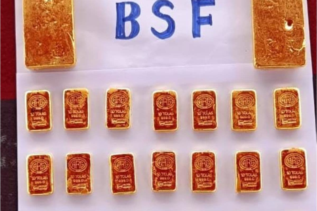 पश्चिम बंगाल : सोने की बड़ी तस्करी को बीएसएफ ने किया विफल, 3.24 करोड़ का सोना बरामद