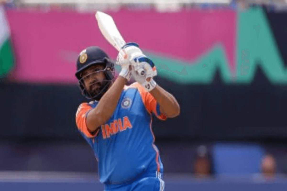 T20 World Cup 2024: Rohit Sharma records in match T20 World Cup 2024: Rohit Sharma records in match
