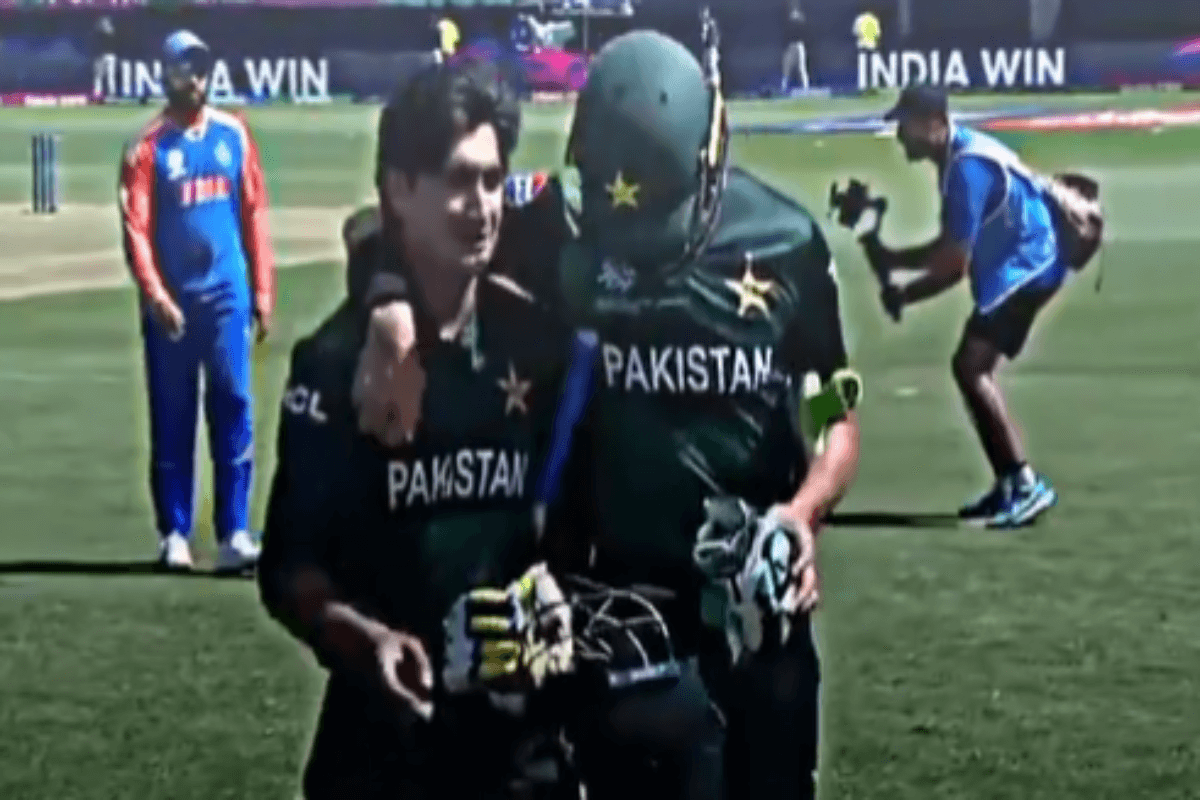 हार के बाद नसीम शाह का छलका दर्द, फूट-फूटकर रोते हुए मैदान से गए बाहर, देखें वीडियो