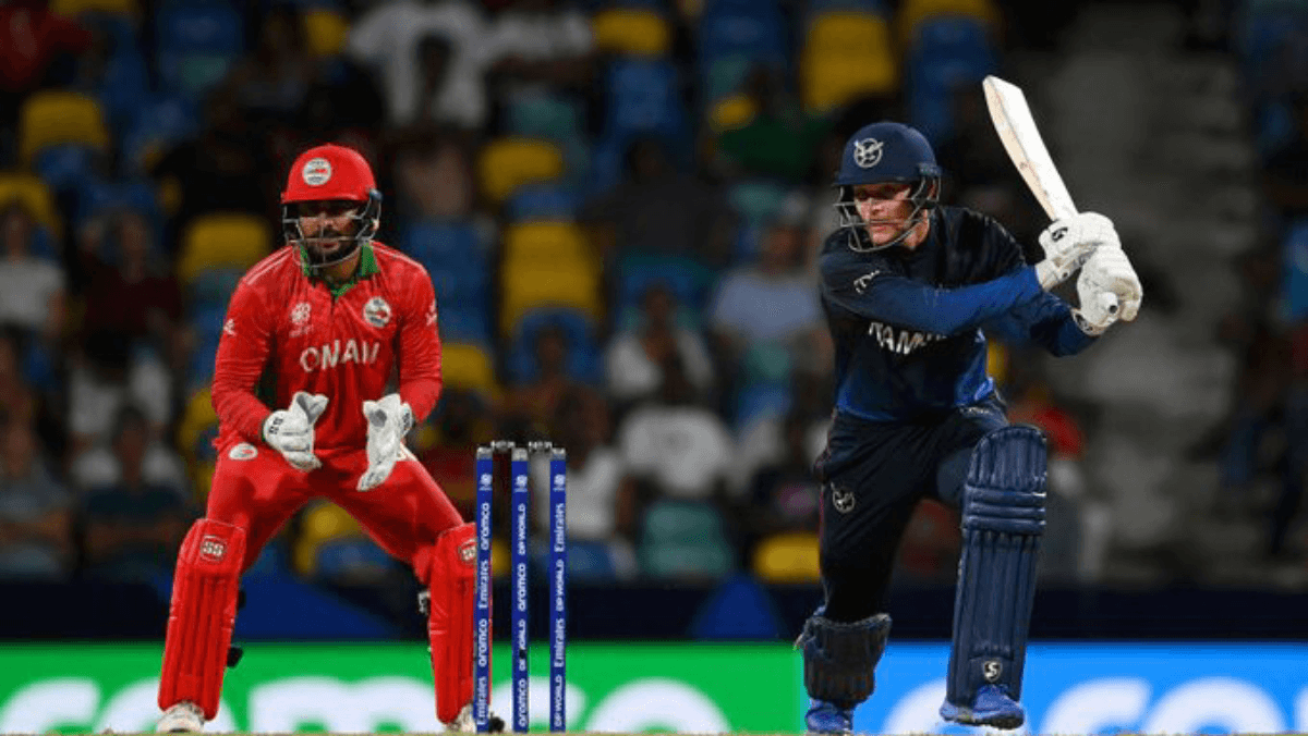 T20 World Cup 2024 में खेला गया पहला सुपर ओवर मैच, नामीबिया ने ओमान को चटाया धूल