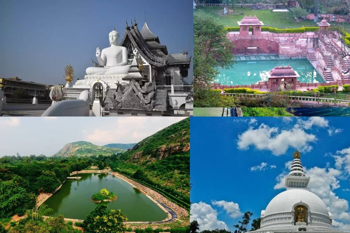 Best Destinations in Rajgir