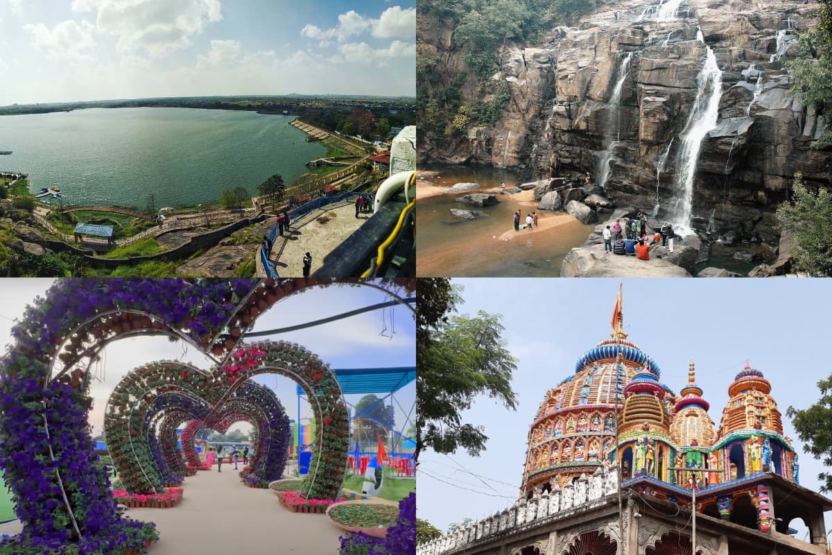 Best Places To Visit In Ranchi: अगर आपका रांची घूमने का है प्लान, तो ये 5 जगहें आप के लिए हैं बेस्ट