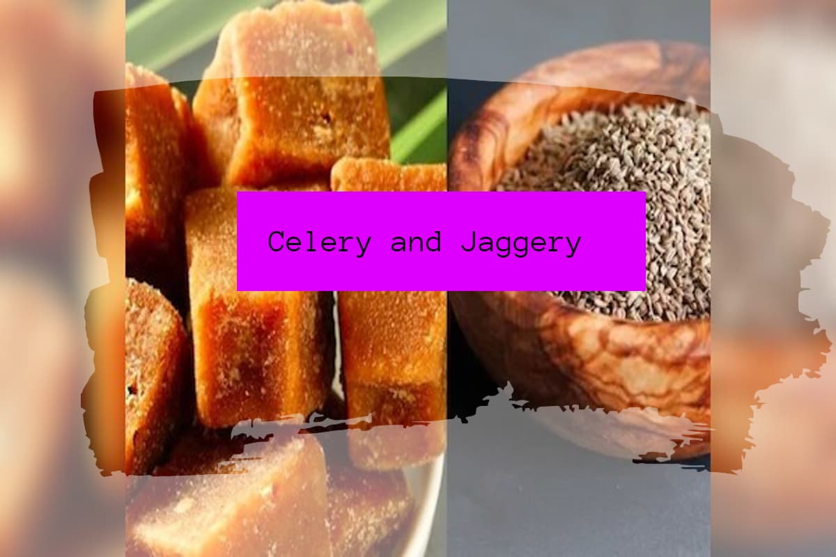 Celery and Jaggery: अजवाइन और गुड़ का कॉम्बिनेशन सेहत के लिए है अमृत, जानिए इसके फायदे