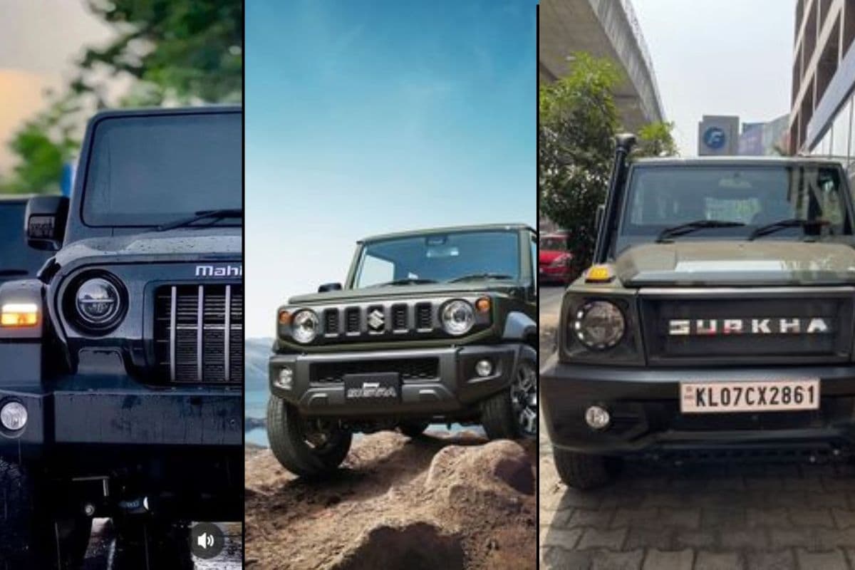 Top-5 Off-Roading SUVs: सिर चढ़कर बोलती है इन 5 ऑफ-रोडिंग SUVs की दीवानगी
