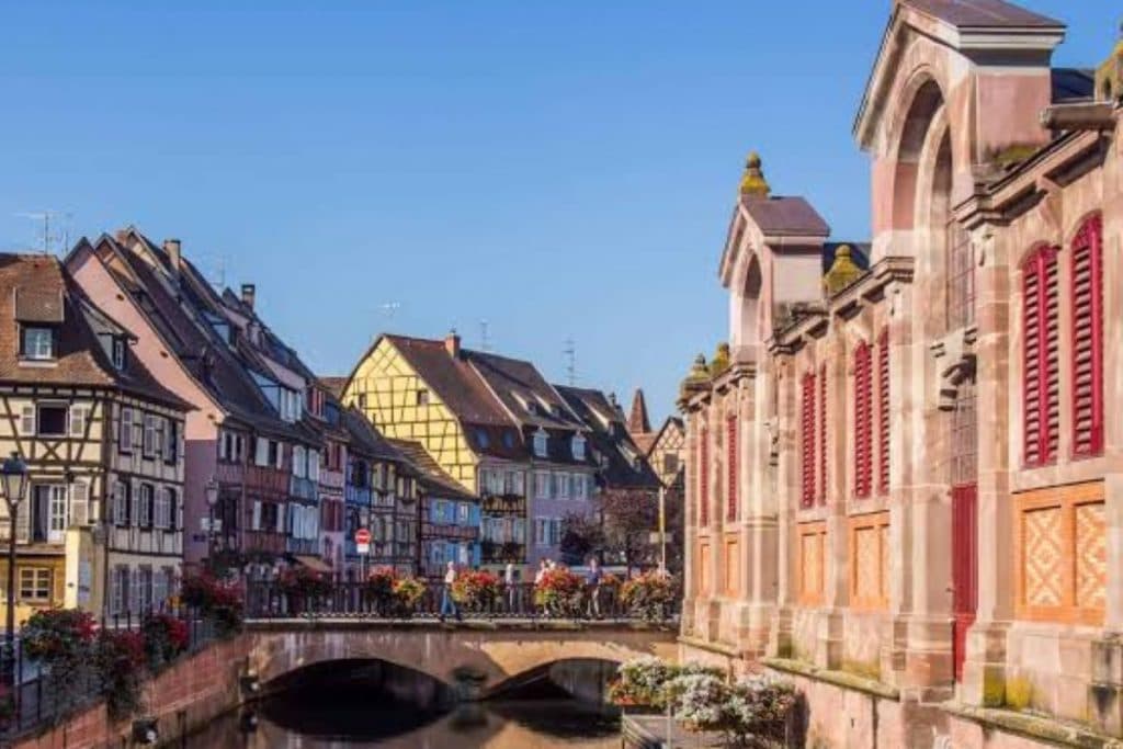 Colmar City, France