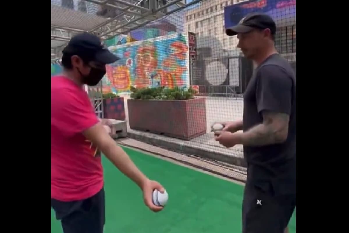 T20 World Cup: डेल स्टेन को नहीं पहचान पाया स्टाफ, लगा सिखाने गेंदबाजी, वीडियो वायरल