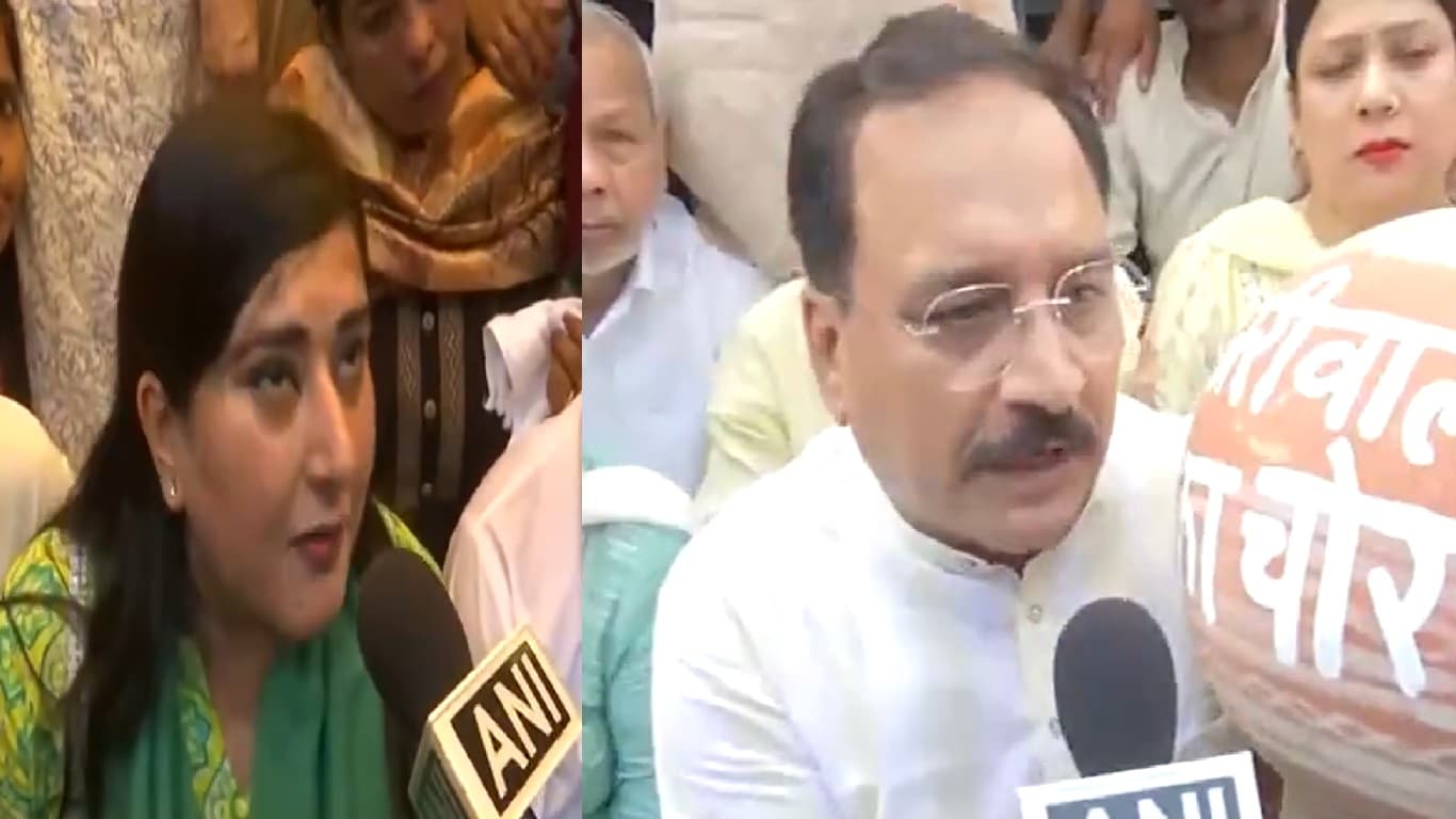 Delhi Water Crisis: बीजेपी ने केजरीवाल सरकार के खिलाफ खोला मोर्चा, लगातार दूसरे दिन 'मटका फोड़' प्रदर्शन