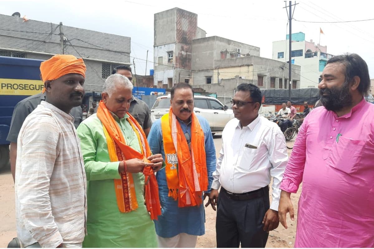 Dilip Ghosh : दिलीप घोष ने कहा, 2021 के विधानसभा से शिक्षा लेकर इस बार मतगणना केंद्र में रहेगी विशेष नजरदारी