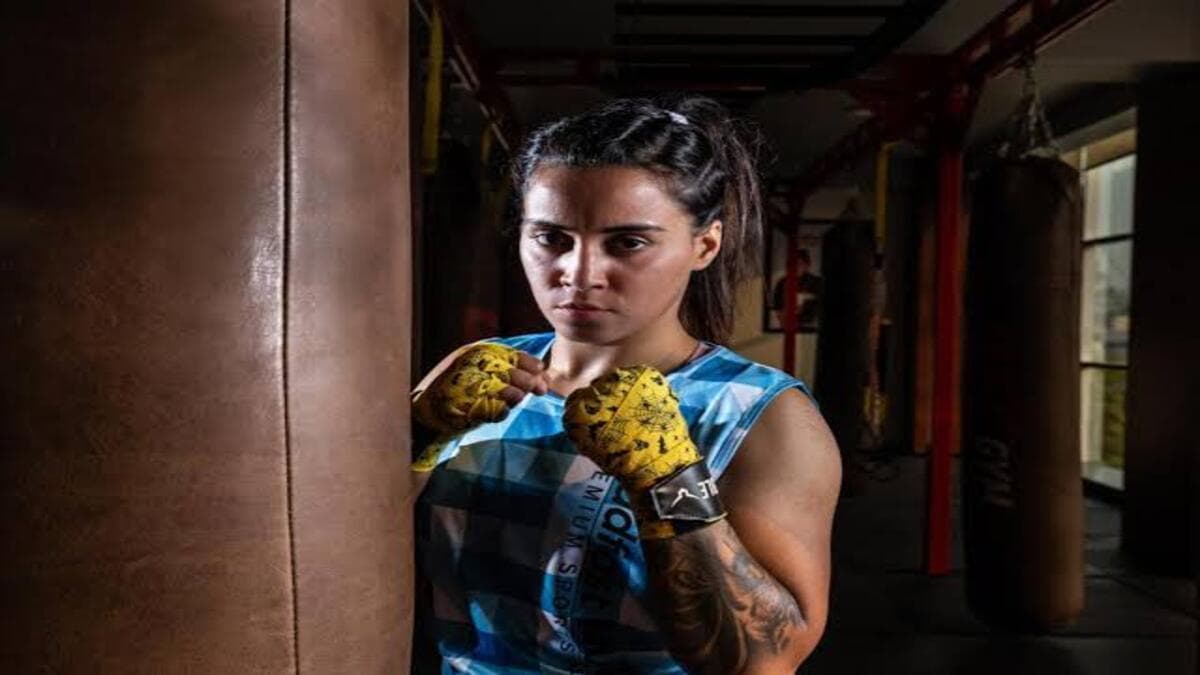 MMA: Puja Tomar MMA: Puja Tomar