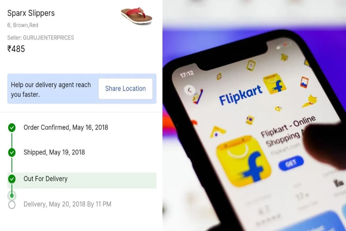 Flipkart से 6 साल पहले ऑर्डर की चप्पल, डिलीवरी के लिए अब आया कस्टमर केयर का कॉल