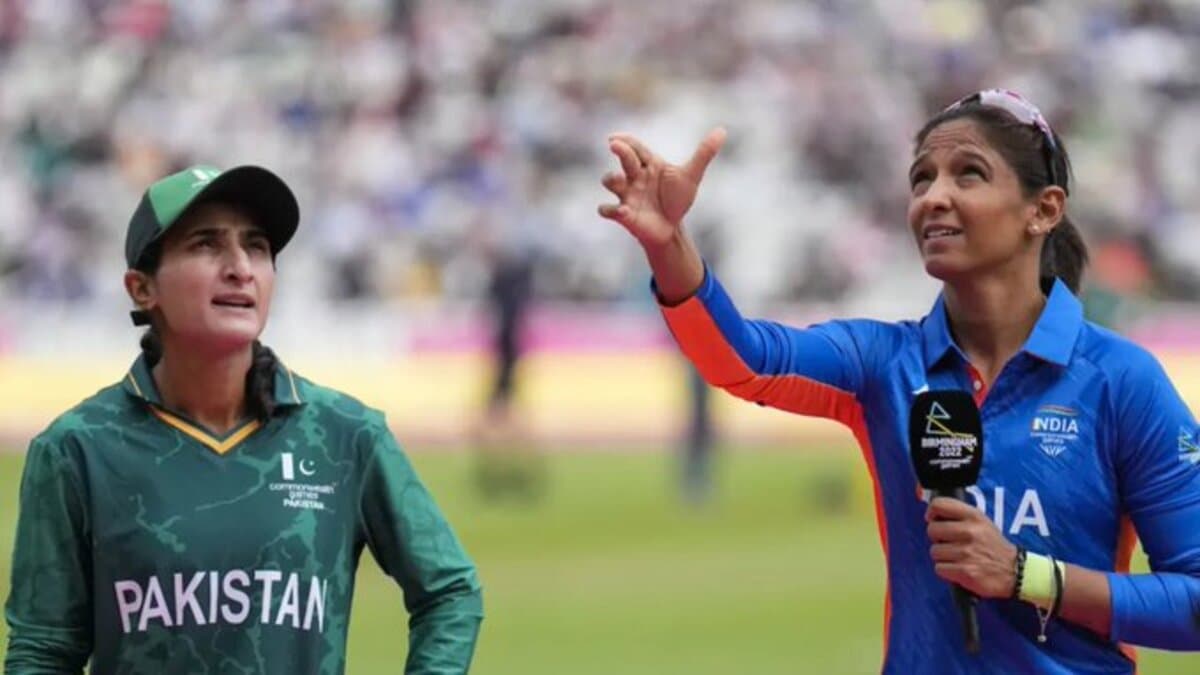 Women's Asia Cup 2024: टूर्नामेंट के पहले मैच में भारत का सामना पाकिस्तान से