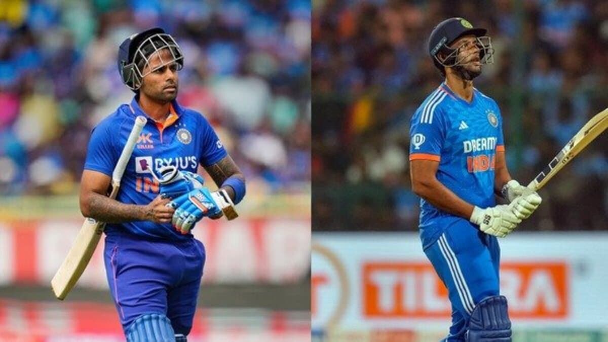 T20 World Cup 2024: Suryakumar Yadav (L) and Shivam Dube (R) T20 World Cup 2024: Suryakumar Yadav (L) and Shivam Dube (R)