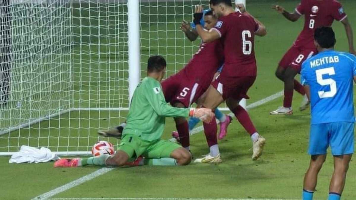 FIFA World Cup 2024: QATAR के विवादास्पद गोल से IND का क्वालीफायर का सपना टूटा