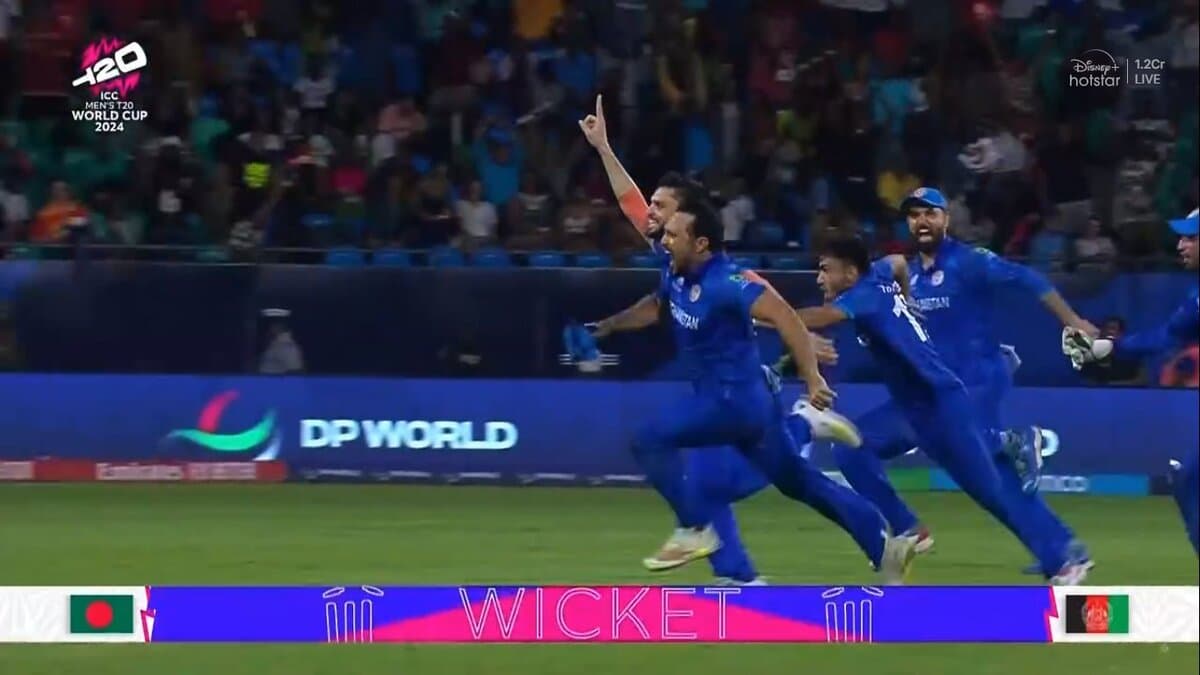 T20 World Cup 2024: अफगानिस्तान ने पहली बार सेमीफाइनल में बनाई जगह, ऑस्ट्रेलिया बाहर